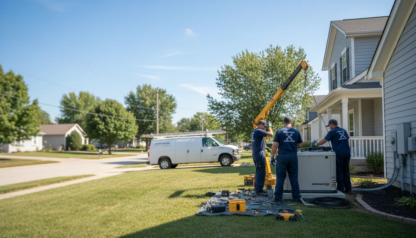 Generator Installation in Hamilton, MS near me